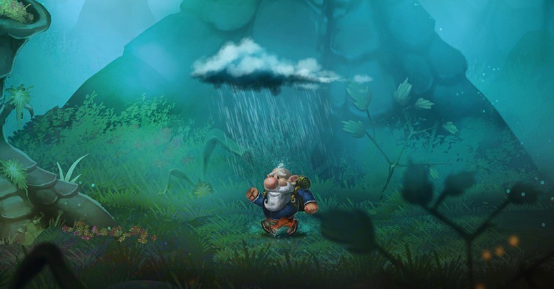Nubarron: The adventure of an unlucky gnome 
