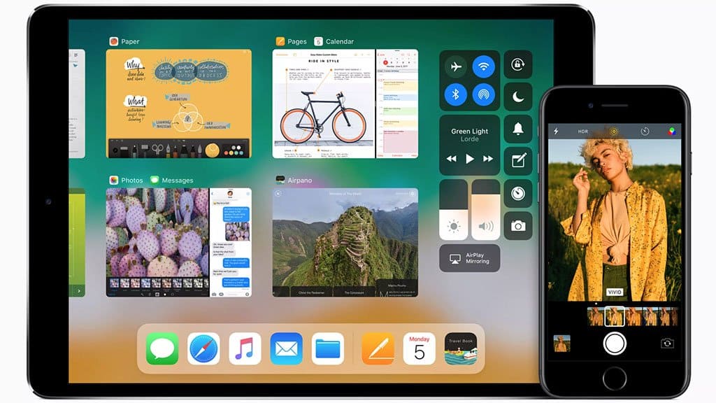 Bản cập nhật mới iOS 11 của Apple với nhiều tính năng mới hấp dẫn