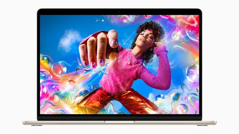 Apple công bố MacBook Air mới với màn hình 15,3 inch 