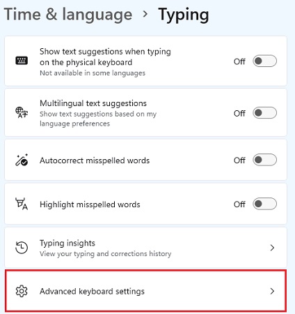 Cách bật bộ gõ tiếng Việt trong Windows 10 - 11