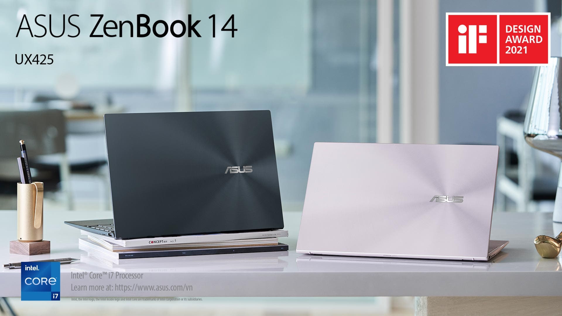 Laptop Asus Zenbook UX425EA-KI439T