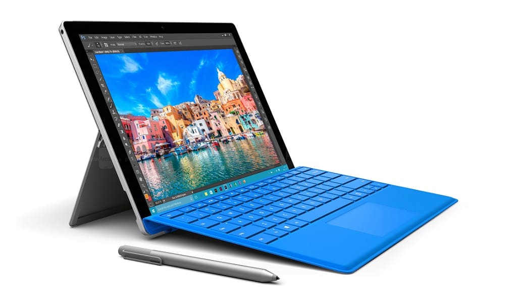 Microsoft Surface Pro 4 – Xứng tầm đoạt vương