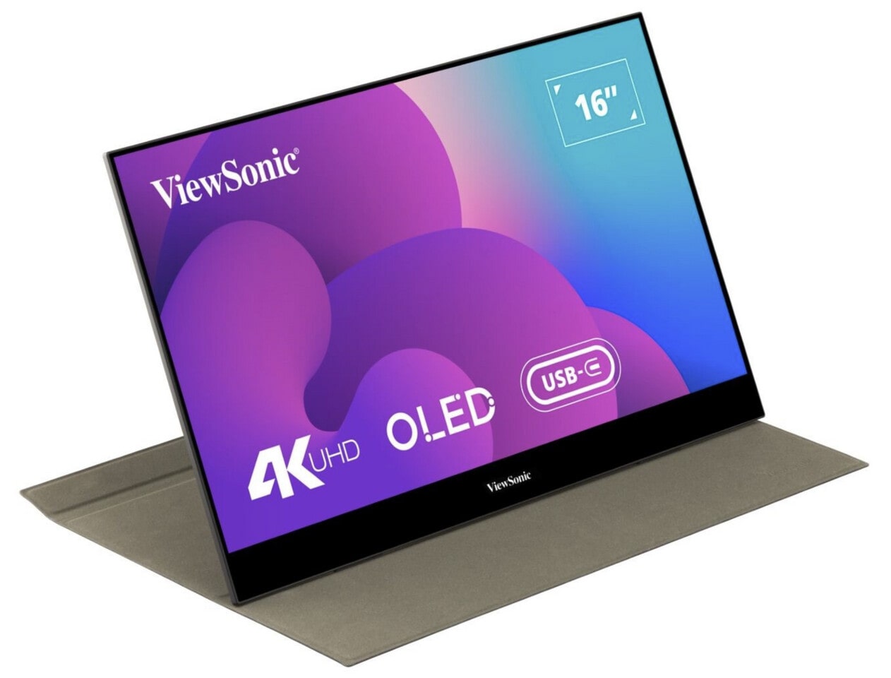ViewSonic ra mắt loạt màn hình di động 16 inch