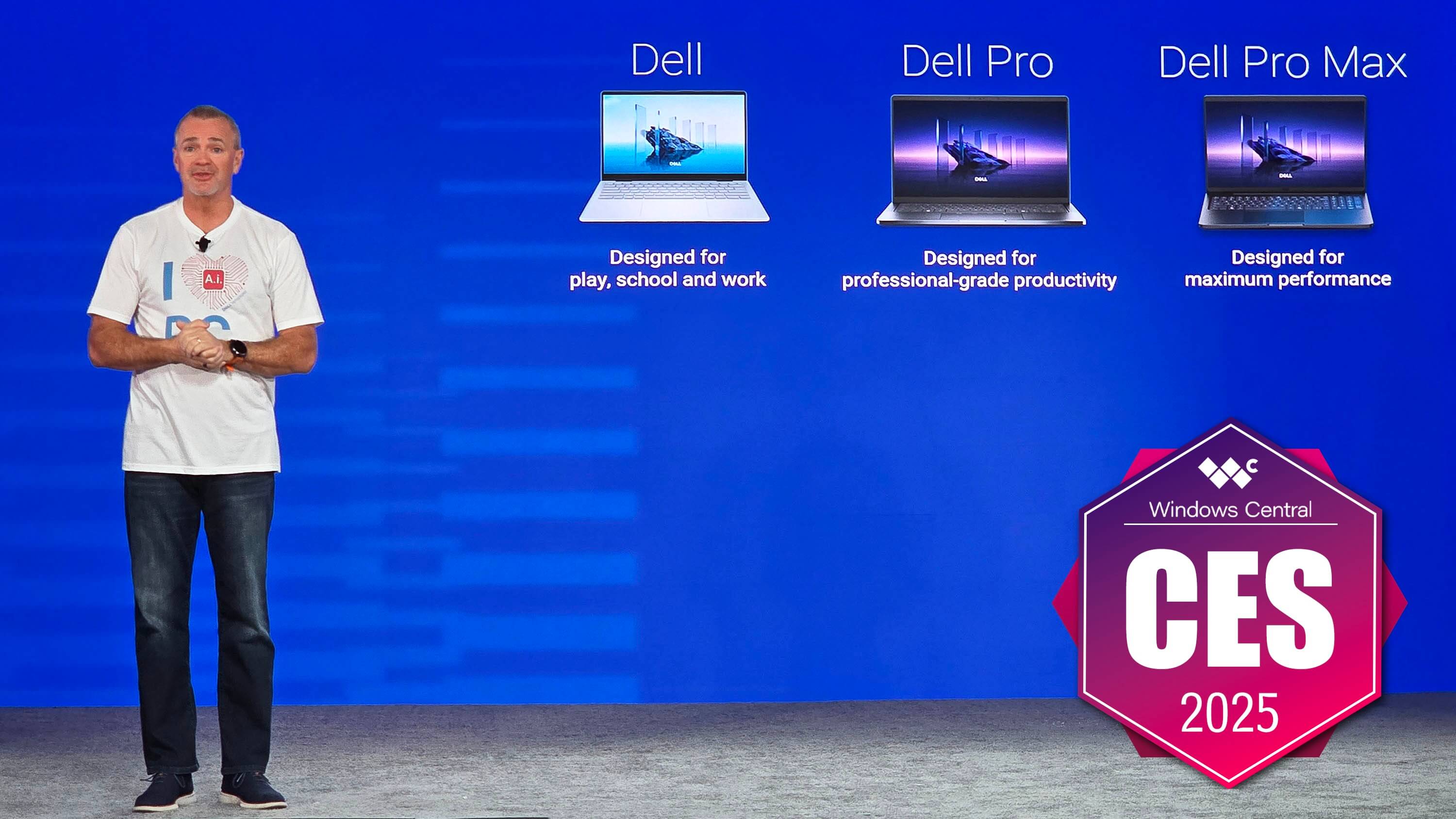 Dell đổi tên thiết bị CES 2025