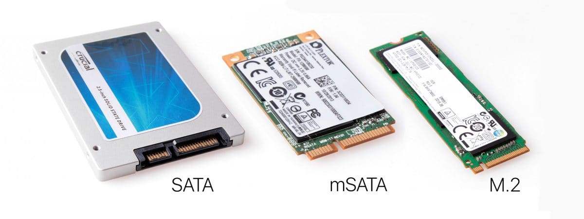 Những chuẩn kết nối của ổ cứng SSD