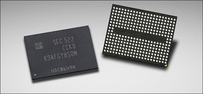Các loại bộ nhớ NAND Flash có trên SSD