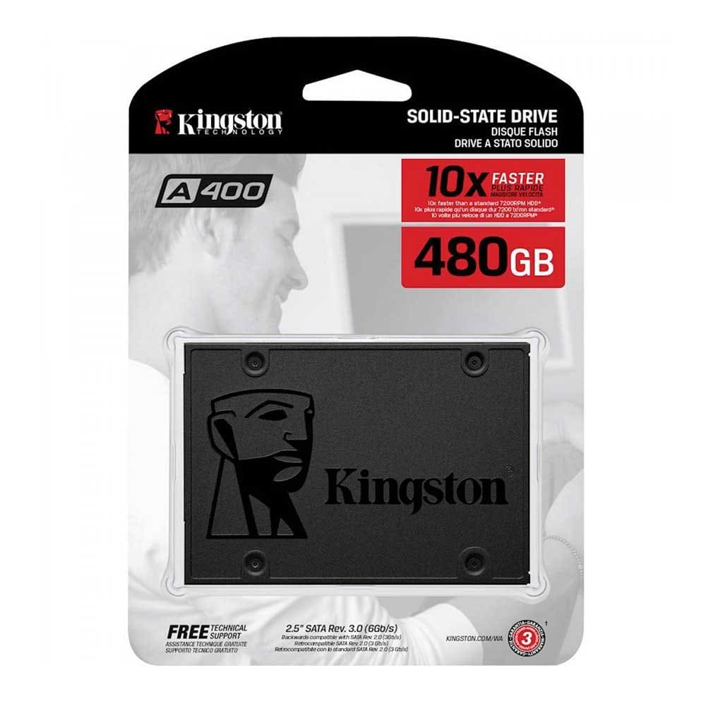 Ổ SSD Kingston SA400 480Gb SATA3