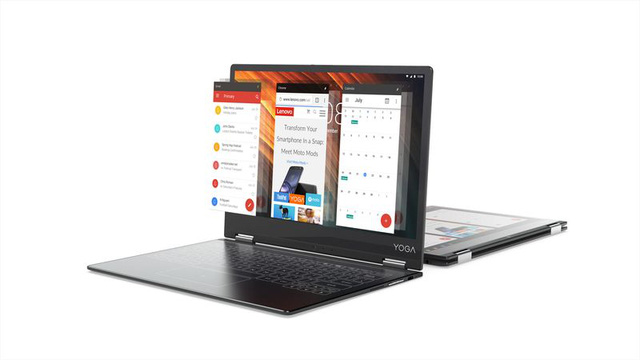 Lenovo ra mắt phiên bản giá rẻ của siêu phẩm Yoga Book chạy Android