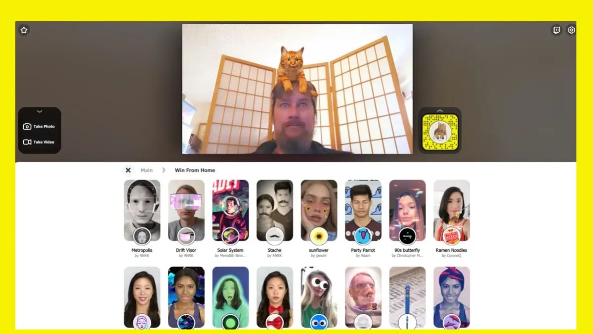 Những tính năng nổi bật của Snap Camera