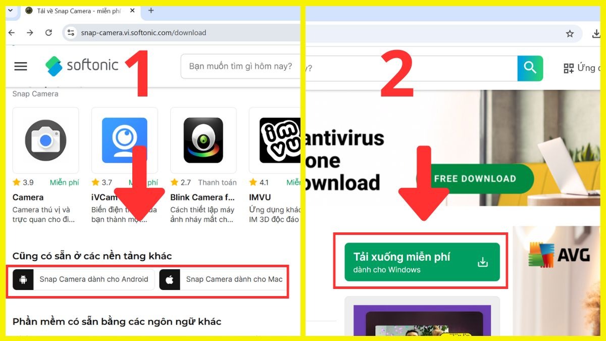 Cách tải Snap Camera về máy tính