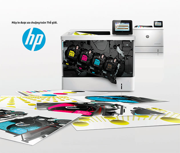 Công nghệ mực in HP – Chất lượng vượt trội, thân thiện với môi trường 
