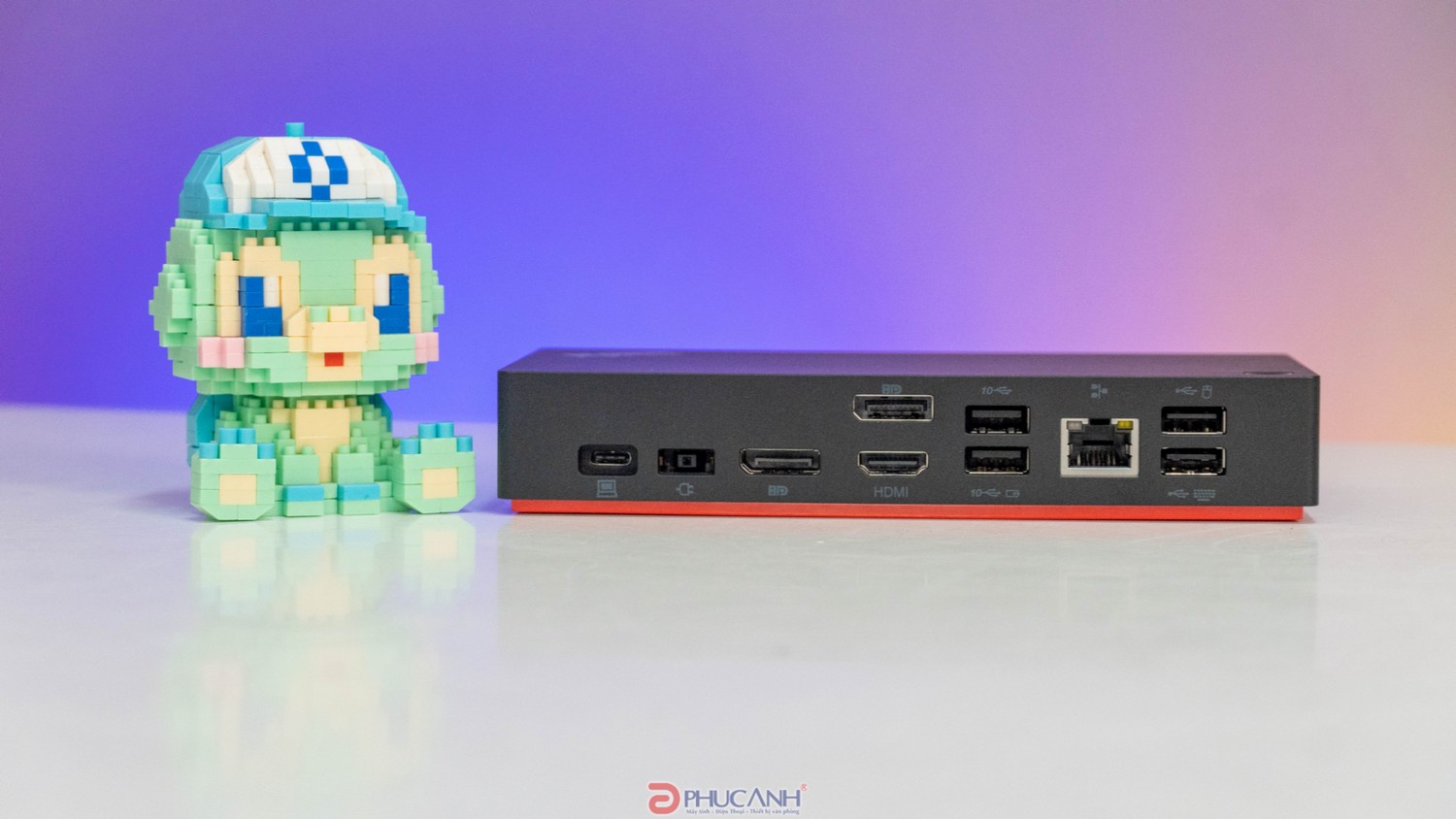 Đánh giá LENOVO ThinkPad Universal USB-C Dock