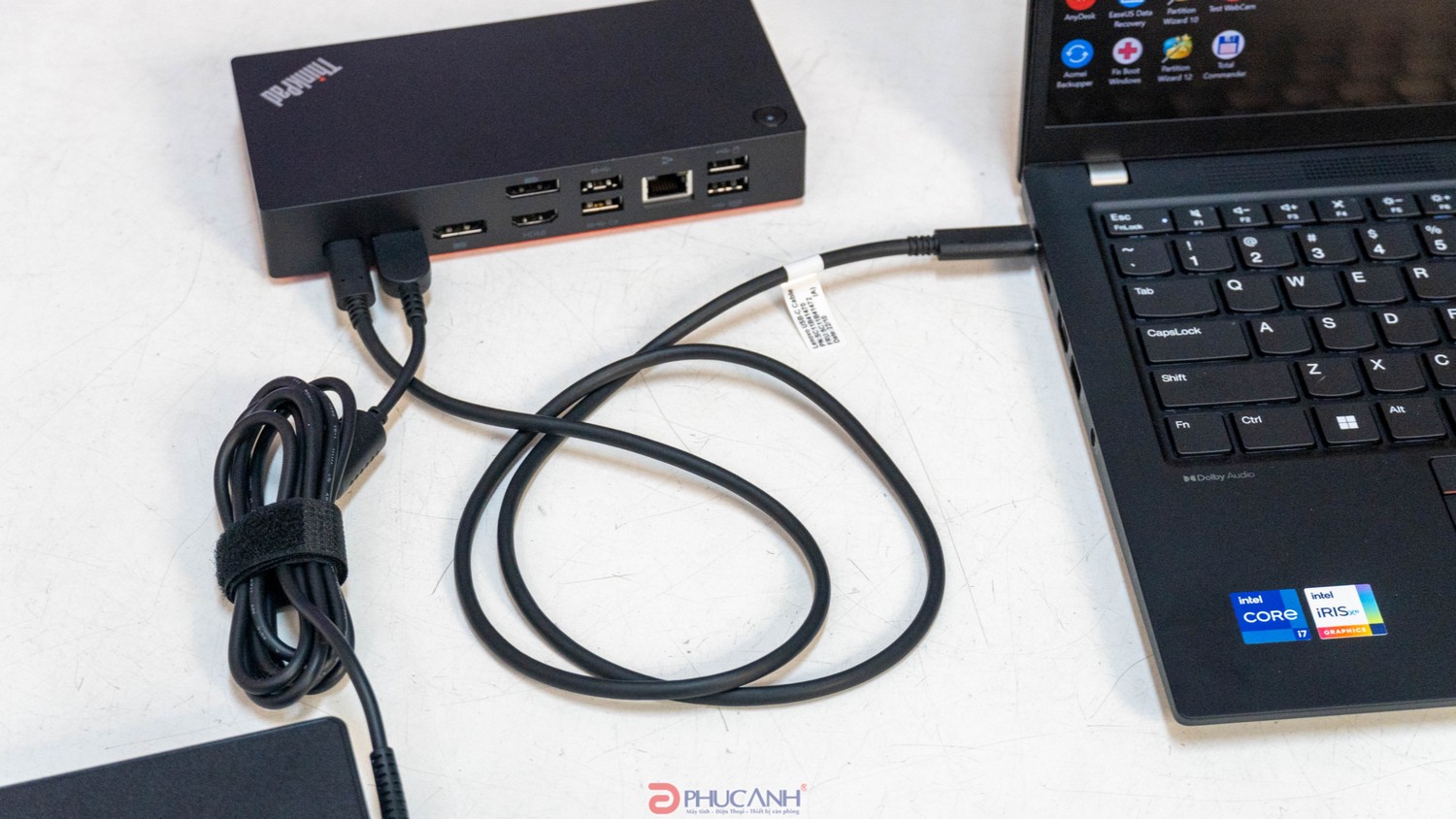 Đánh giá LENOVO ThinkPad Universal USB-C Dock