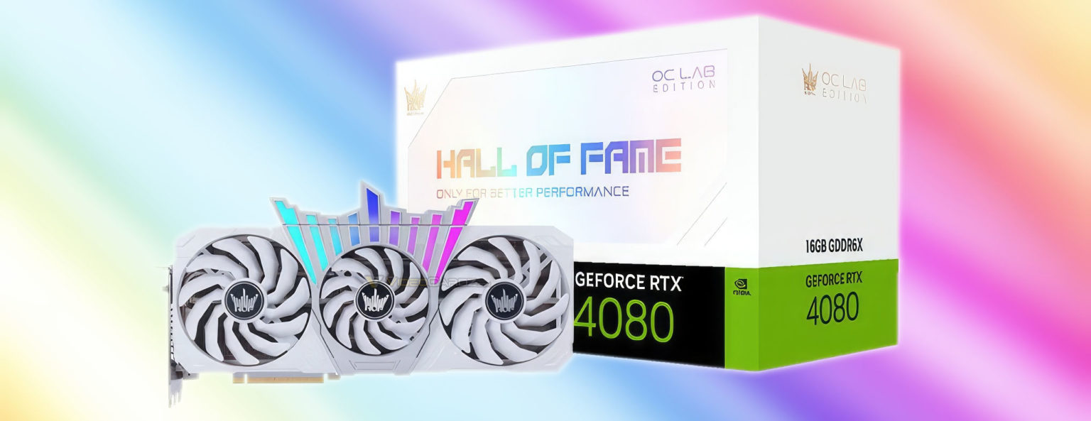 GALAX ra mắt GeForce RTX 4080 Hall Of Fame với TDP lên đến 470W