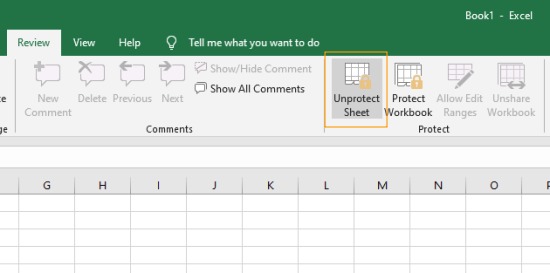Mẹo sửa lỗi Excel bị khóa không đánh được chữ 2