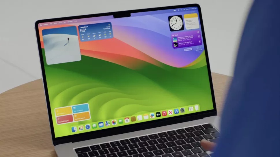 Apple công bố bản cập nhật macOS14 Sonoma