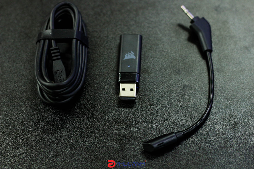 Tai Nghe Không Dây Corsair HS70 Vàng CA-9011178-AP