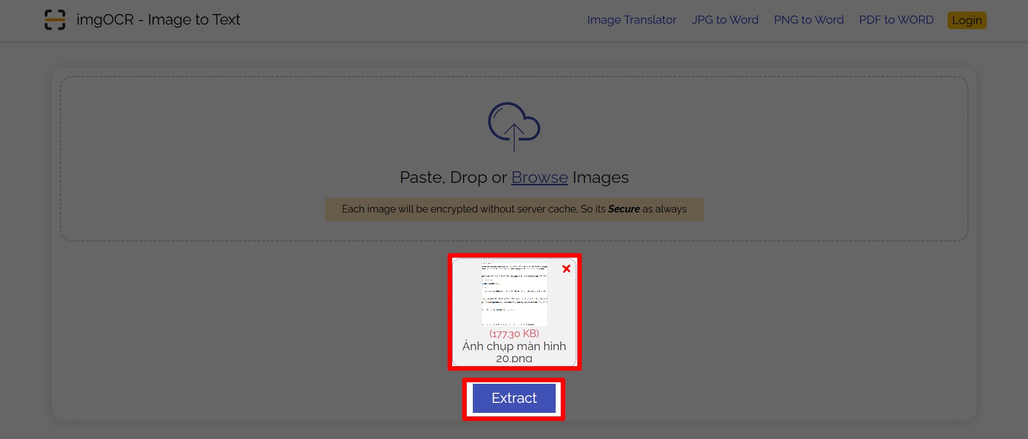 Hướng dẫn cách copy chữ trong ảnh không cần gõ lại bằng AI