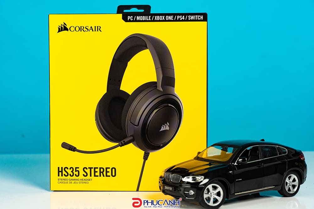 đánh giá Corsair Hs35 Carbon
