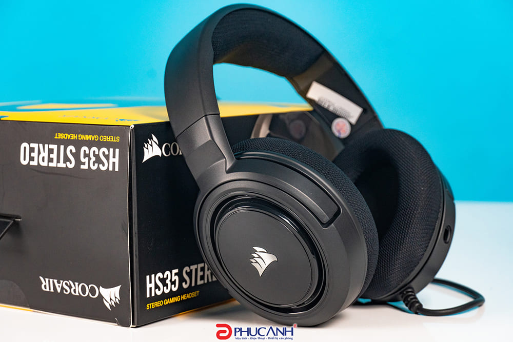 đánh giá Corsair Hs35 Carbon