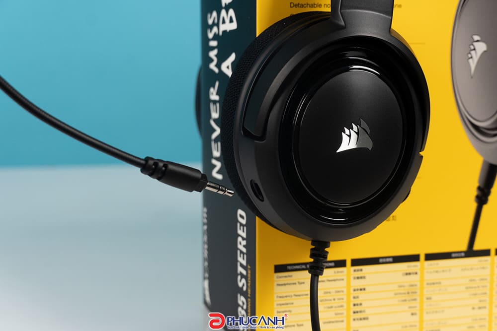 đánh giá Corsair Hs35 Carbon