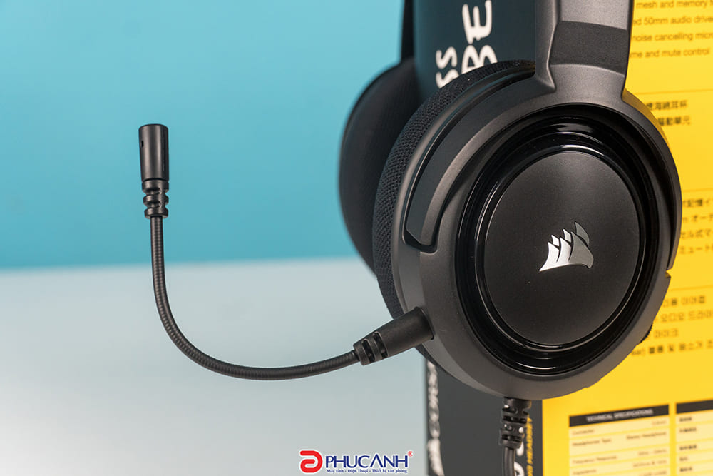 đánh giá Corsair Hs35 Carbon