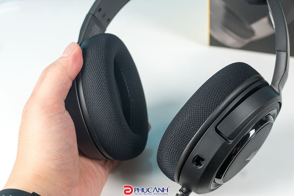 đánh giá Corsair Hs35 Carbon