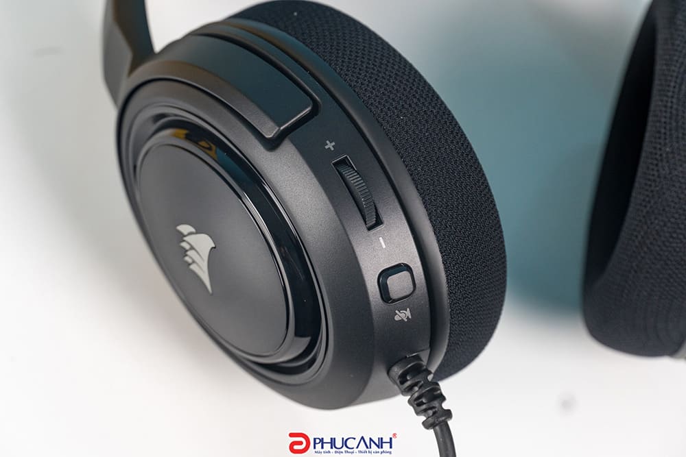 đánh giá Corsair Hs35 Carbon