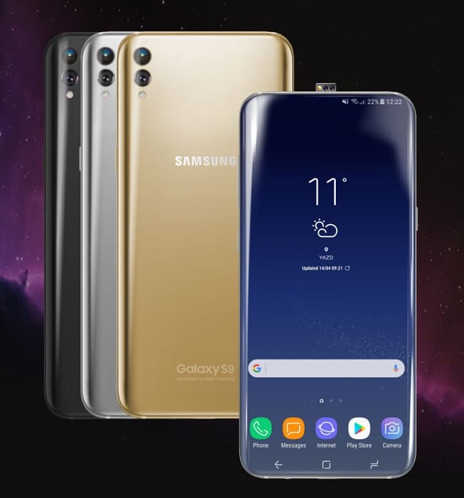 Theo hình ảnh mới nhất được cho là của siêu phẩm Galaxy S9 với những đường nét tinh tế, được tích hợp cụm camera kép nhỏ gọn ở phía sau và cảm biến vân tay trên mặt lưng đã biến mất.