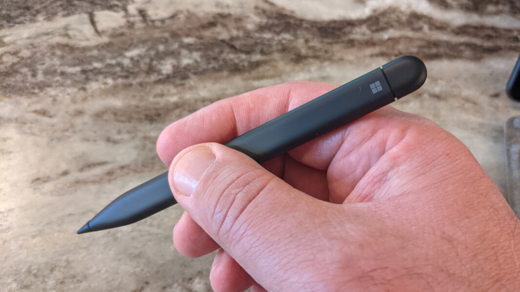 Đánh giá bút Surface Slim Pen 2
