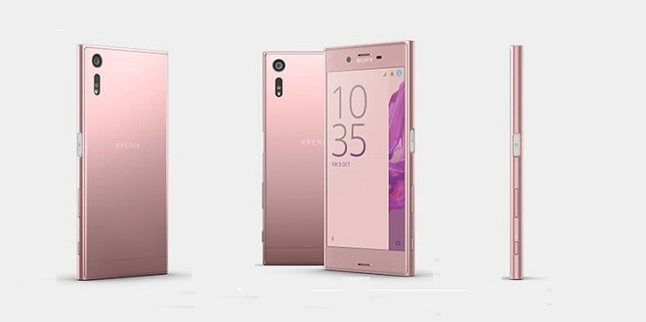 Sony Xperia XZ ra mắt phiên bản màu hồng đẹp lung linh
