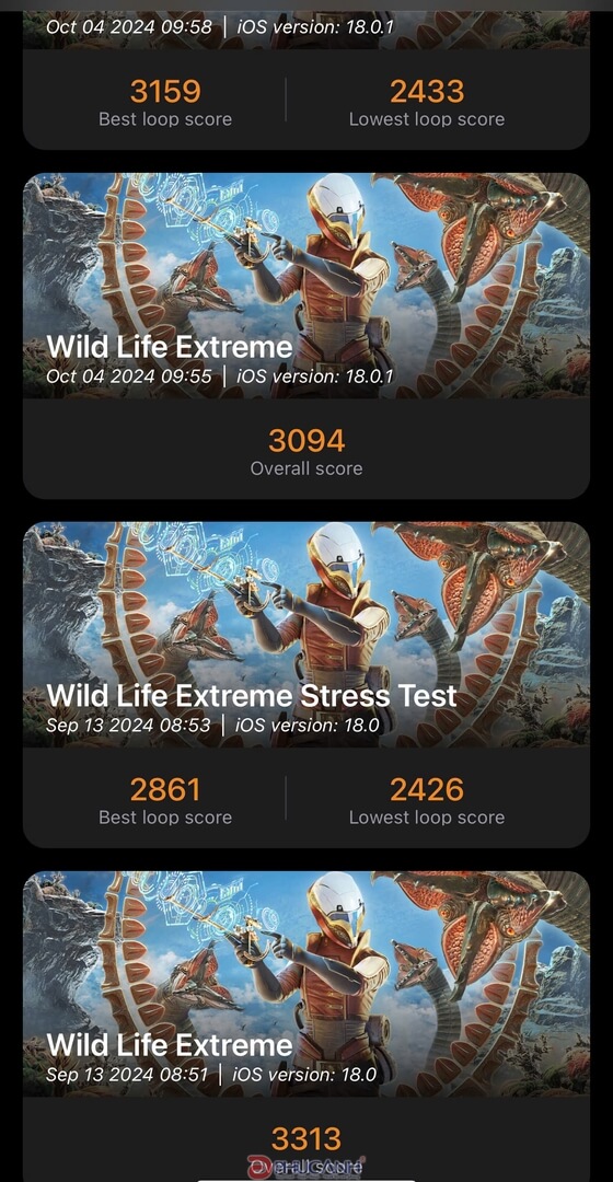 Hiệu năng và trải nghiệm game sau khi update iOS 18.0.1
