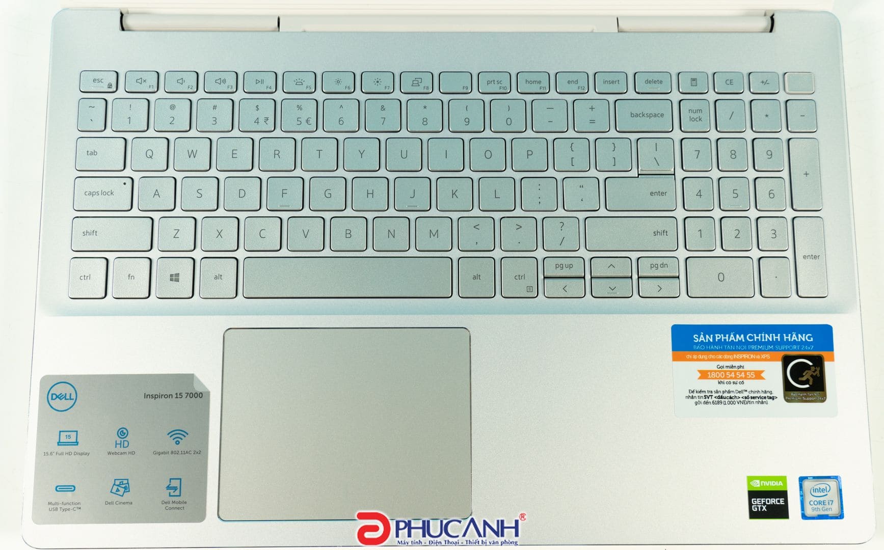 laptop Dell Inspiron 7591