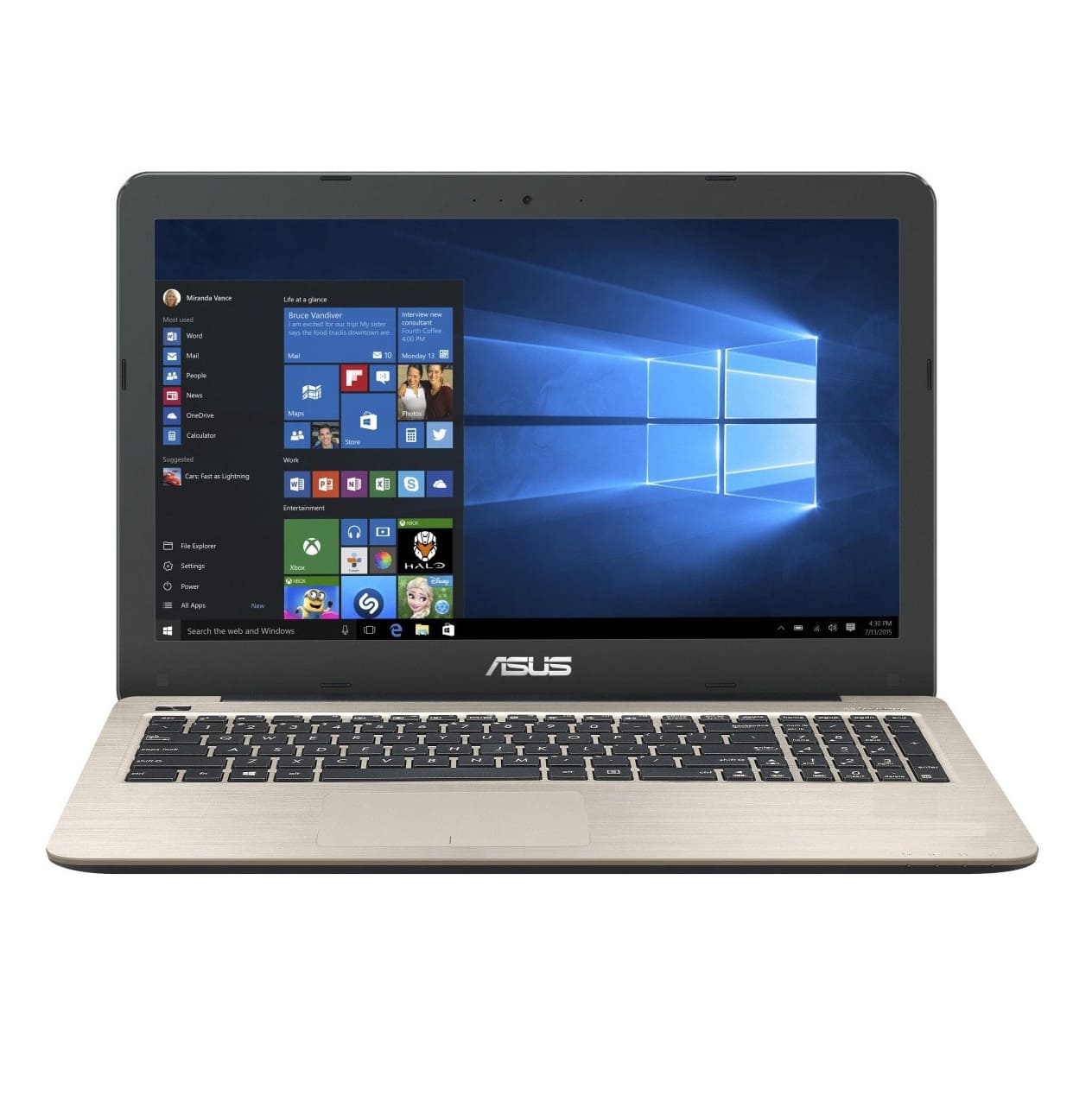 Đánh giá laptop Asus A556UR DM083D – Đẹp, sang trọng, cấu hình mạnh