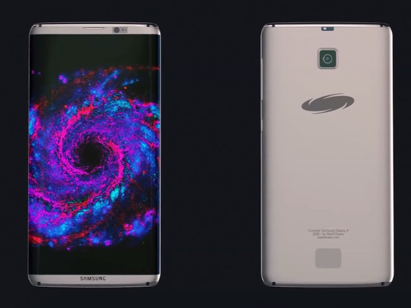 Samsung Galaxy S8 sẽ được trang bị màn hình 2K và loại bỏ nút Home vật lý cùng nhiều tính năng nâng cấp sáng giá.