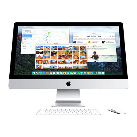 Máy tính All in one Apple iMac MK142ZP/A – Biểu tượng của tinh tế và đẳng cấp