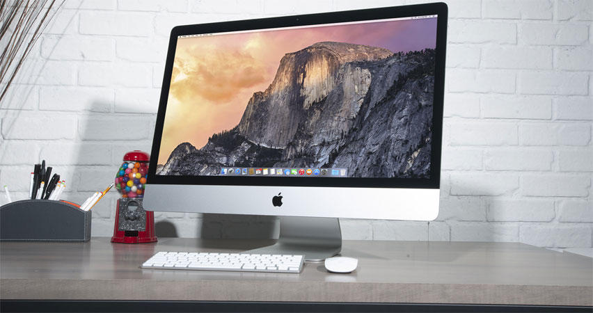 Máy tính All in one Apple iMac MK142ZP/A – Biểu tượng của tinh tế và đẳng cấp