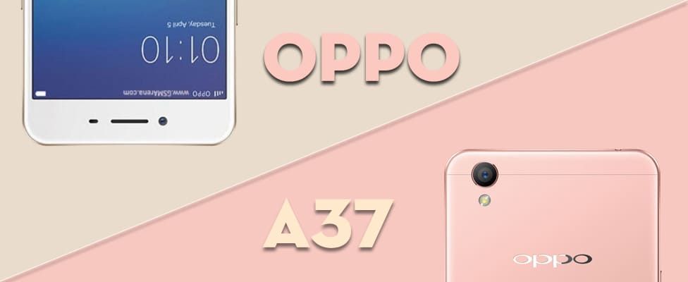 Trên tay Oppo Neo 9 A37: Thiết kế đẹp, hiệu năng ổn, giá hấp dẫn