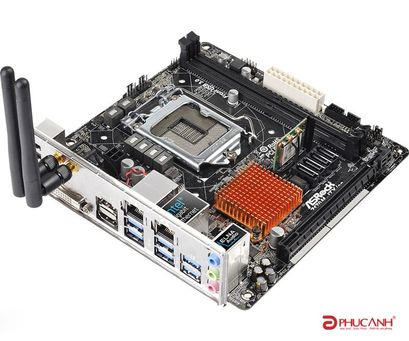 Mainboard Asrock H110M-ITX/ac 