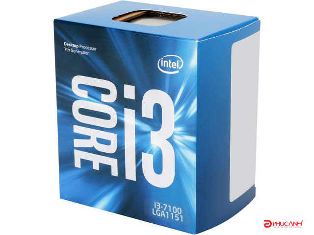 Bộ VXL Intel Kabylake Core i3 7100 3.9Ghz-3Mb 