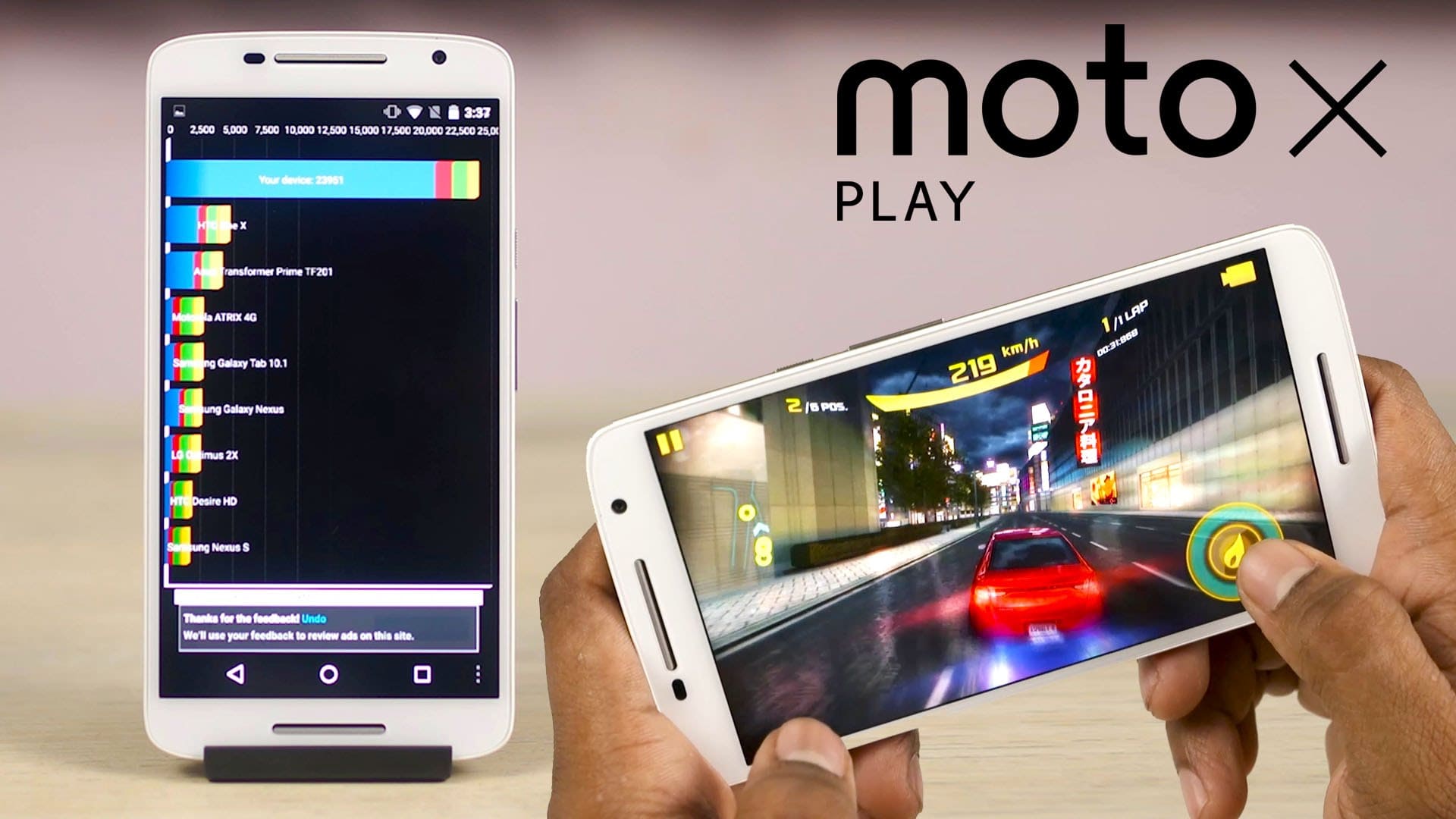 Moto X Play – Điện thoại Motorola đẹp, hoàn hảo