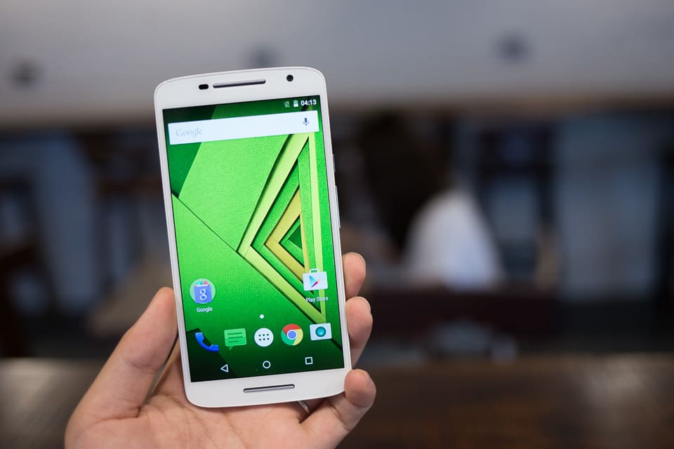 Moto X Play – Điện thoại Motorola đẹp, hoàn hảo