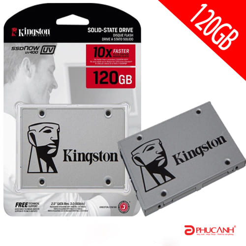 Ổ SSD Kingston UV400S37 120Gb