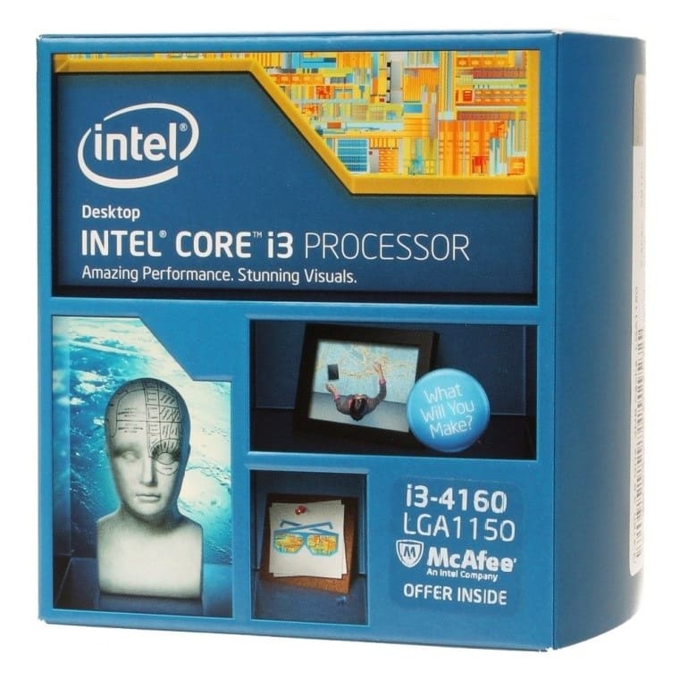 CPU Vi xử lý Intel Core i3 4160