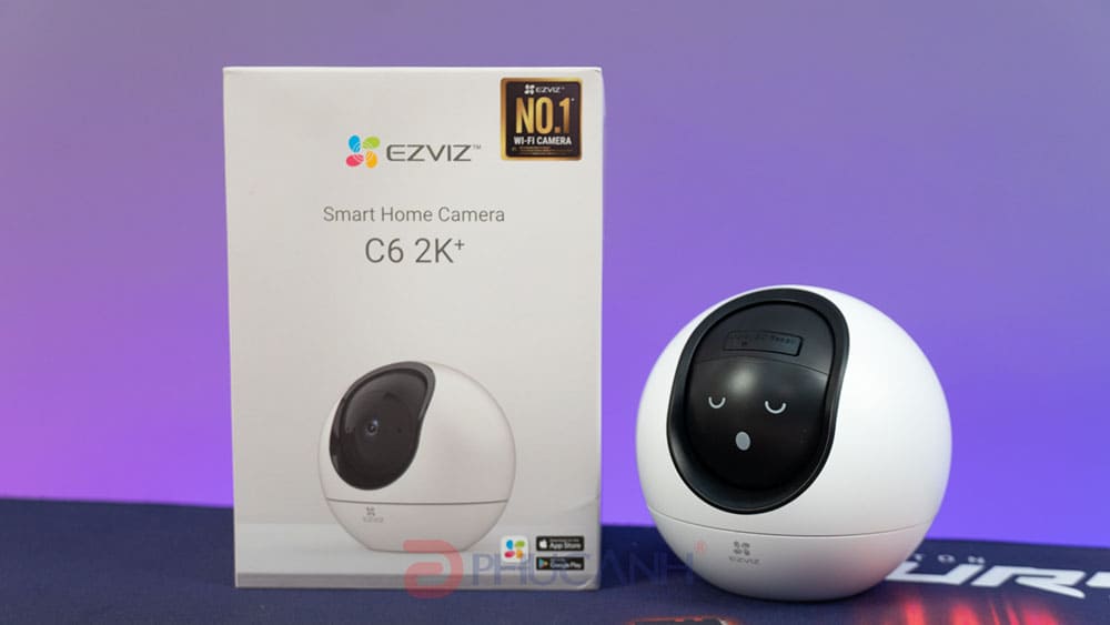 Review Camera IP quan sát EZVIZ CS-C6 2K+