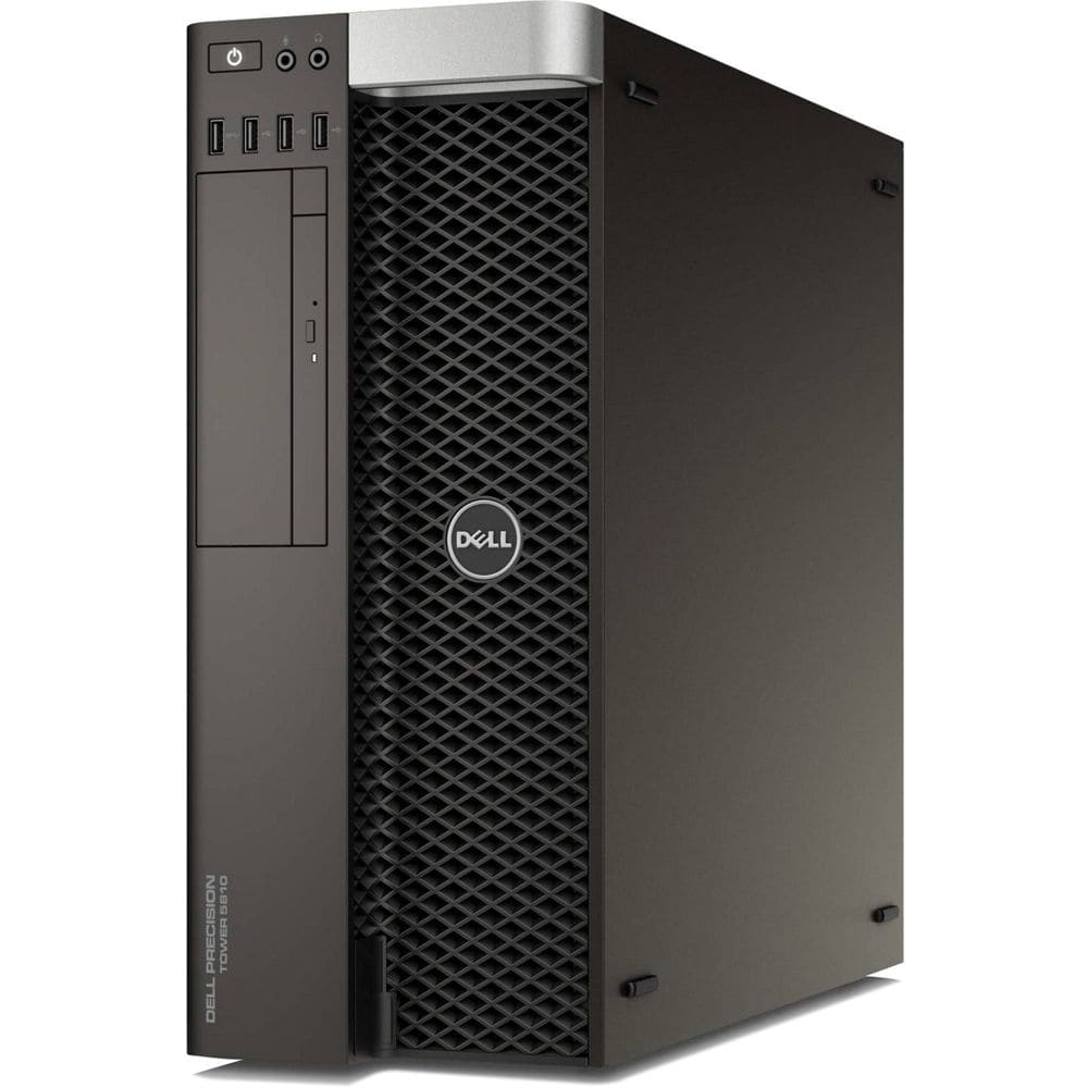 Máy trạm Workstation Dell Precision T5810 – Sức mạnh vượt trội nằm trong thiết kế nhỏ gọn  