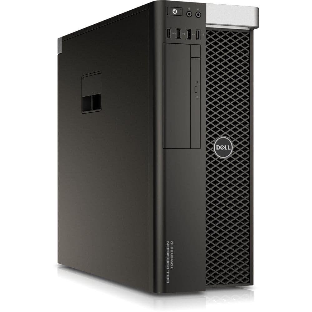 Máy trạm Workstation Dell Precision T5810 – Sức mạnh vượt trội nằm trong thiết kế nhỏ gọn  