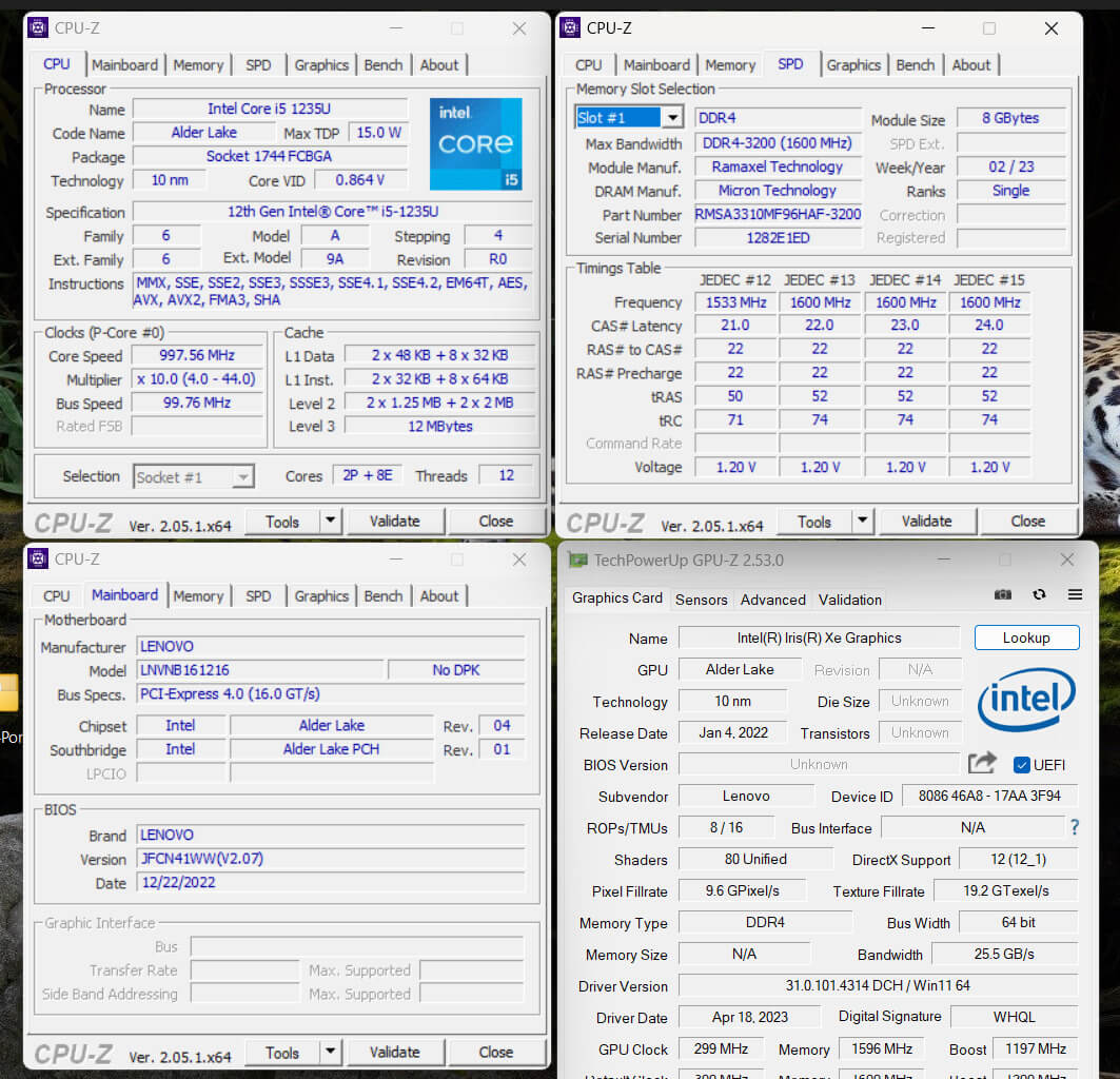 Đánh giá Lenovo ThinkBook 15 G4 IAP