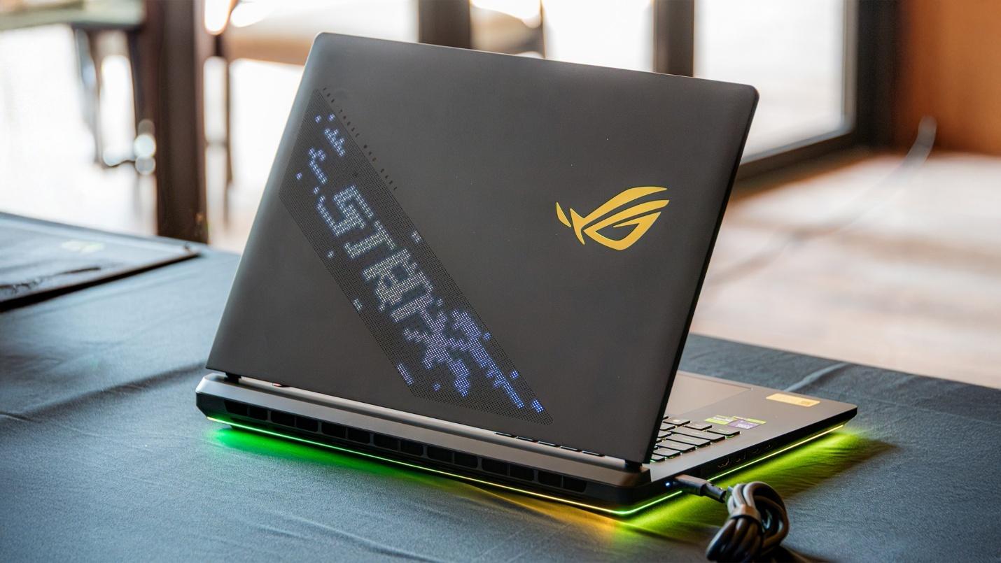 Laptop Gaming ROG trang bị RTX 50 Series mạnh nhất