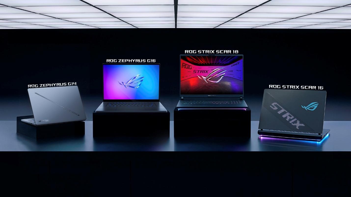 Laptop Gaming ROG trang bị RTX 50 Series mạnh nhất
